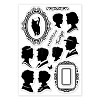 Custom PVC Plastic Clear Stamps DIY-WH0448-0495-8