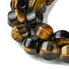 Natural Tiger Eye Beads Strands G-H023-A12-01-4