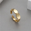 Brass Cuff Open Rings for Women WGEB30E-01-1