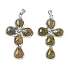 Natural & Synthetic Mixed Stone Pendants GG-CBA9F30-02P-2