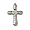 304 Stainless Steel Pendants STAS-P449-03B-P-1