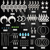 DIY Snake Earring Making Kits DIY-SC0020-28-2