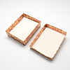 Rectangle Cardboard Jewelry Set Boxes CBOX-S012-02-2