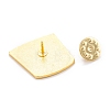 Alloy Enamel Brooches JEWB-O004-19-4