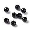 Opaque Acrylic European Beads OPDL-C002-11M-2