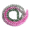 Transparent Glass Beads Strands LS-GLAA-E036-07J-4