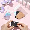 90Pcs 3 Colors Paper Jewelry Display Cards for Earring CDIS-FS0001-30-4