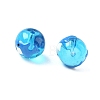 Ocean Theme Handmade Glass Enamel Beads LAMP-D304-02A-3