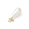 Electroplate Shell Pearl Pendants PALLOY-JF04940-01-4
