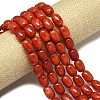 Natural Malaysia Jade Beads Strands G-B165-D01-10x14mm-1