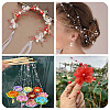 Acrylic Round Beaded Link Chains DIY-MB0007-001E-8