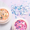 Shiny Nail Art Glitter Flakes MRMJ-T063-364-M-6