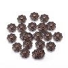 Tibetan Style Bead Caps LS-TIBEB-00955-R-NR-2