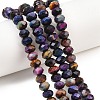 Natural Tiger Eye Beads Strands G-C259-A49-5x8mm-1