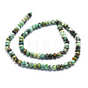 Natural African Turquoise(Jasper) Beads Strands G-E569-I23-2
