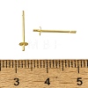 304 Stainless Steel Stud Earring Findings STAS-P370-01A-G-3