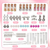 DIY Jewelry Set Making Kit DIY-SC0017-30-2