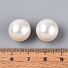 ABS Imitation Pearl Acrylic Beads OACR-S011-14mm-01-3
