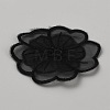 Organza Embroidery Sew on Appliques PATC-WH0008-61I-2