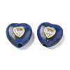 Dyed Natural Lapis Lazuli Beads GG-CBA67BD-03G-F-1