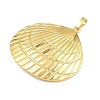 Brass Pendants KK-A303-26F-G-2