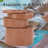 2M Flat Leather Cord LC-WH0007-07B-02-6