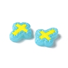 Baking Paint Glass Enamel Beads BLOW-D300-06R-3