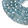 Natural Cubic Zirconia Beads Strands CU-CBA238A-A01-01-3
