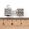 Tibetan Style Cord Ends TIBEP-LF10887YKG-AS-LF-3