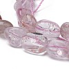 Natural Mixed Quartz Beads Strands G-L493-55-2