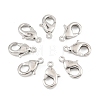 SHEGRACE Brass Lobster Claw Clasps XGR0010P-04P-1