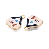 Printed Alloy Pendants PALLOY-SZC0008-01C-2
