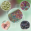 ARRICRAFT 5880Pcs 28 Style Opaque Colours Glass Seed Beads SEED-AR0001-20-5