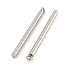 Non-Tarnish 304 Stainless Steel Pendants STAS-M001-04P-03-2