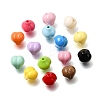 Opaque Acrylic Beads OACR-A047-01-1