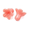 Dyed Synthetic Coral Carved Beads GG-CBAE64B-01A-04-3
