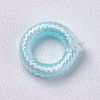 Polyester Cord Beads WOVE-K001-B27-1