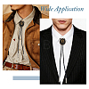 10Pcs Retro Zinc Alloy Cord Ends FIND-FH0017-97P-5