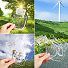 3 Styles Waterproof Self Adhesive Stamping Stickers Sets DIY-CP0011-04C-3