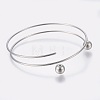 Tarnish Resistant 304 Stainless Steel Bangles Making LS-MAK-K019-01P-3
