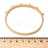 304 Stainless Steel Hinged Bangles BJEW-D408-23G-3