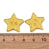 2-Hole Transparent Resin Buttons LS-RE-CBAEB16-09-3