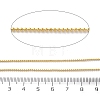 304 Stainless Steel Ball Chains CHS-R020-05G-01-2