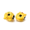Alloy Enamel European Beads MPDL-F020-11B-P03-2