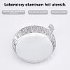 Olycraft 90Pcs 3 Style Aluminum Foil Weighing Dish AJEW-OC0002-56-6