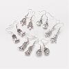 Alloy Dangle Earrings EJEW-JE02381-1