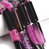 Natural Agate Beads Strands GG-L001-A01-01G-1