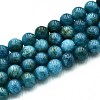 Natural Quartz Beads Strands G-N355-8mm-45-1