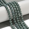 Natural Myanmar Jadeite Beads Strands G-B099-C07-02-2