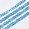 Ornament Accessories Plastic Paillette Bead Strands PVC-T006-02D-3